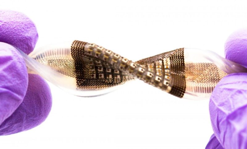 Flexible ultrasound patch could assist railway track inspection
